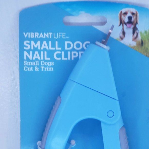 Vibrant Life Small Dog Nail Clipper, Small Dogs Cut & Trim, New in Package - Picture 2 of 8